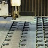 Laser cutting