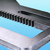 Laser cutting